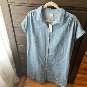 Old Navy denim dress